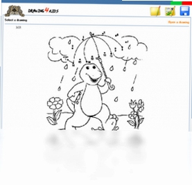 Drawing4Kids������Ϳѻ�� ��ͯ�滭���� �����ͼ