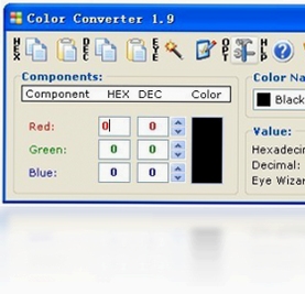 GD Color Converter 使用教程