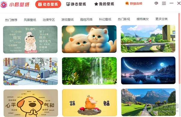 小启壁纸 用户评价 下载 体验