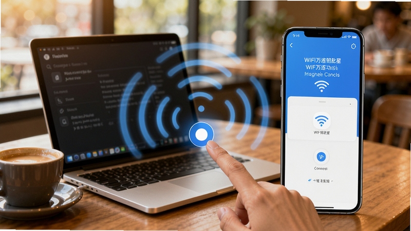 WIFI����Կ����һ�����ӹ�����ʾ����ָ�����Ļ�ϵ����Ӱ�ť����Χ���������źŲ��ƶ���������Ϊ���ȹ��ھ�������ڷűʼǱ����ԺͿ��ȱ�������ͻ���ֻ���Ļ�е�WIFI����Կ���ǽ��棬ɫ����ů������
