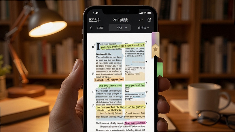 ����PDF�Ķ����棬�ֻ���Ļ��ʾ��ɫPDF�ĵ���ҳ���и�����ע����ǩ��ǣ�����Ϊ��ů���鷿����������ͻ���Ķ����ʸ��빦�ܷḻ�ԣ�ɫ����ͣ�ϸ������