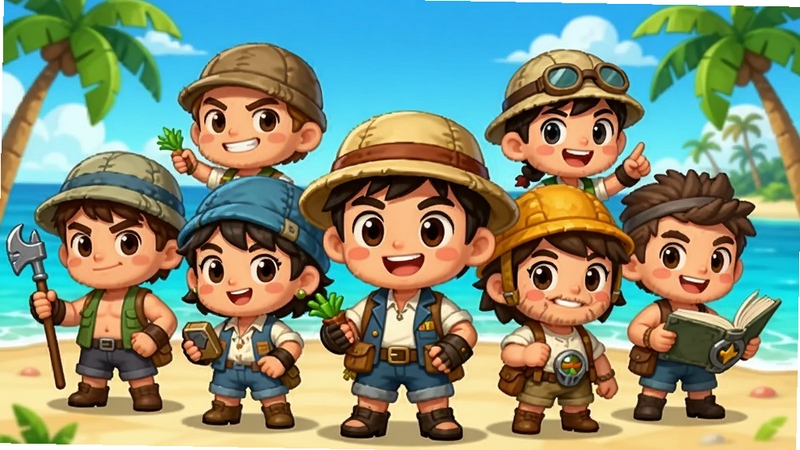 ����ð�ս�ɫ����չʾ����λQ�濨ͨ��ɫվ��һ�𣬴��Ÿ��죬�����������������ȴ�������ͻ����ɫ�ռ������ɵ���Ȥ