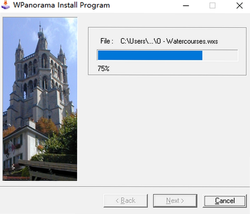 WPanorama ���� ����