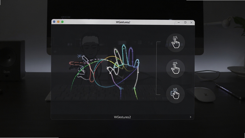 WGestures2 ��Ա�� ������Ԥ��ͼ������Ϊ�ִ���Լ����ɫ���棬����λ��չʾ�������ƹ켣�Ĳ�ɫ��������Ӧͼ�꣬��������ֱ�ۣ��Ƽ�����ʵ�����ںϣ������Χ��Чרҵ