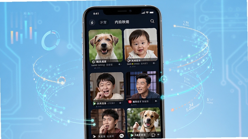 ��������Ӧ���������Ƽ�����ʾ��ͼ���ֻ���Ļ��չʾ�����ͬ���͵ĸ�Ц��Ƶ����ͼ���ж�����ޡ��龰��ȣ���Χ�����������Ĺ�Ч����������Ϊ�Ƽ���ʮ���ǳ��ɫ���䣬ͻ���˹������Ƽ��ĸ����������Ϊ�ֻ���ϸ�ڷḻ��
