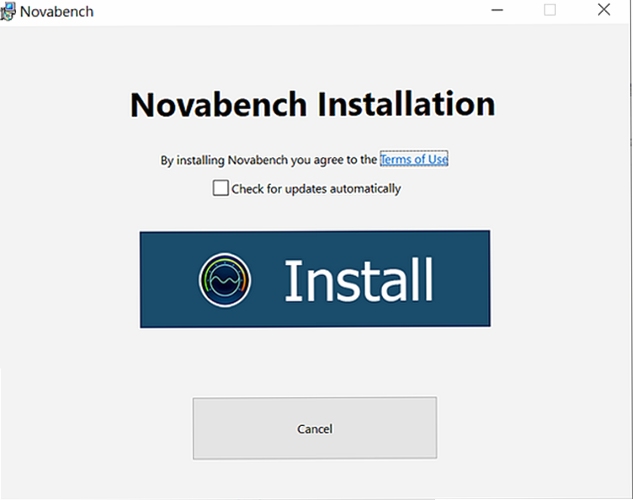 NovaBench 使用教程 截图