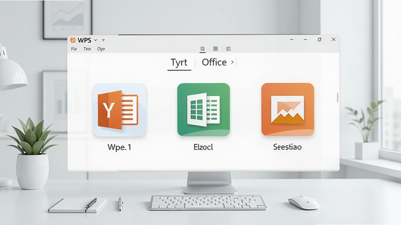 WPS Office ������Ԥ��ͼ��չʾ���֡�������ʾ�������ͼ�꣬����Ϊ�ִ���Լ�İ칫���棬ɫ���������£����廭��ɾ�רҵ��ͻ�������Ĺ���ȫ���Ժ������ԡ�