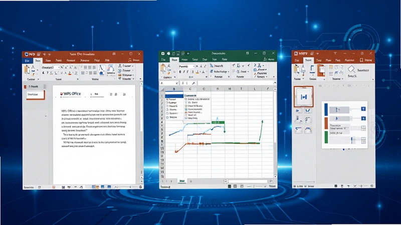 WPS Office ���������չʾͼ�����Ϊ���ִ������棬�м�Ϊ����༭���棬�Ҳ�Ϊ��ʾ�ĸ���棬����Ϊ������ɫ�Ƽ��з�Χ�����廭��ɫ��Э����ͻ�����һ�칫�ı���ԡ�
