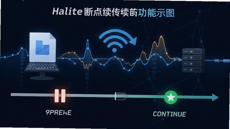 Halite�ϵ���������ʾ��ͼ������չʾһ���ļ������������жϺ��Զ��ָ��ĳ�����ʱ�����������Ե���ͣ�������ʶ�������������źŲ���ͼ�Σ�����ɿ��밲�ĵĸо���