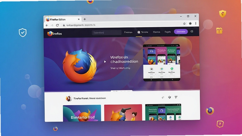 Firefox ��׼�������������ȫòԤ��ͼ�����������Ǽ���������ڣ�չʾ��ɫ�ʷḻ����ҳ���ݣ�����Ϊ�ɾ��Ľ���ɫ���������ִ���רҵ��ͻ��������ĸ�Ч�밲ȫ���ԡ�