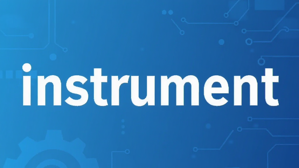 instrument