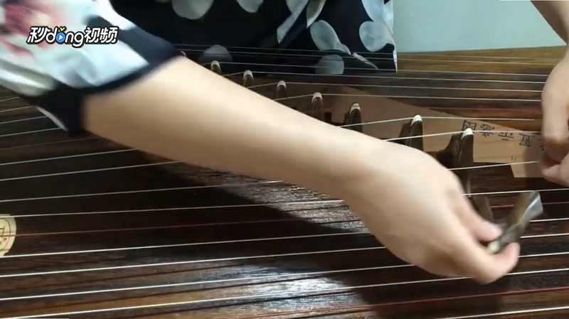 秦汉古筝 调音 教程