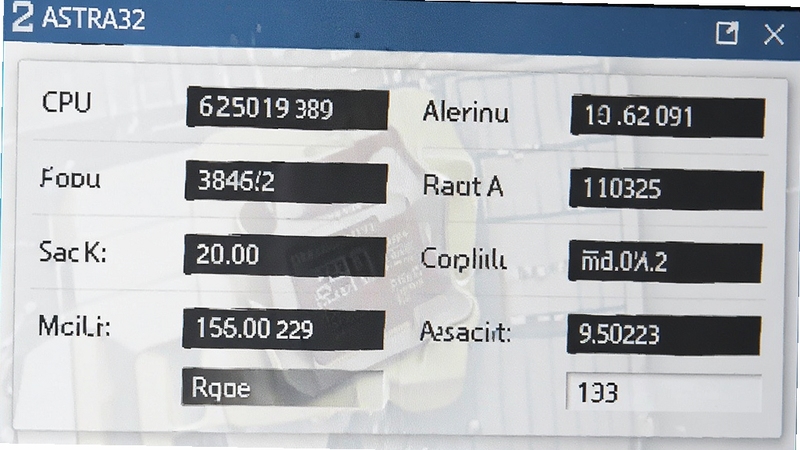 ASTRA32 Ӳ��������ֲ���д��չʾCPU�ͺš���Ƶ���������Լ��ڴ�������Ƶ�ʵȹؼ������������������У�������רҵ