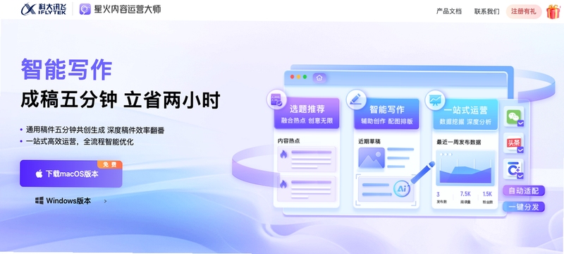星火内容运营大师 使用技巧