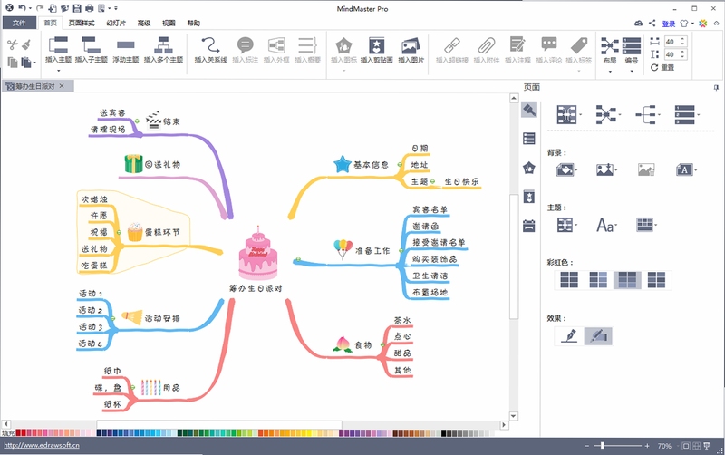 A思维导图 使用教程