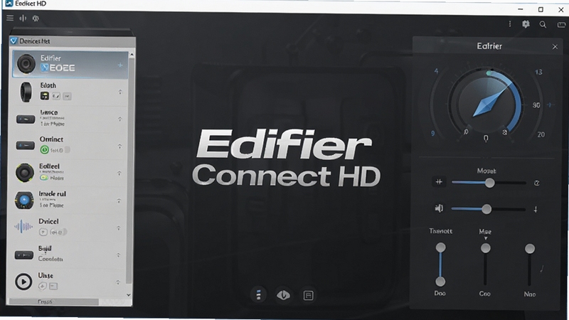 Edifier Connect HD������Ԥ��ͼ��չʾ�����ڵ��������е����岼�֣����Ϊ�豸�б����Ҳ�Ϊ��Ч������壬����Ϊ��Լ�����ɫ����ͻ��������רҵ����Ƽ��У���������ΪEdifier Connect HD�������������ִ���࣬�ʺ���Ϊ����������ͼ��