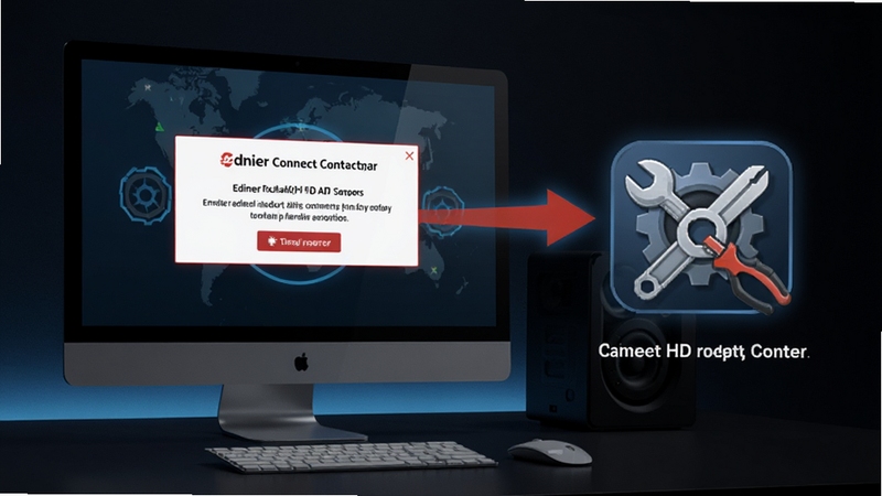 Edifier Connect HD������ʾ��ͼ������չʾ������Ļ�ϵ���������ʾ���Ա����޸����ߵ�ͼ�꣬����Ϊ��ɫϵ��ͻ�������ų��ķ�Χ��������רҵ���׶���