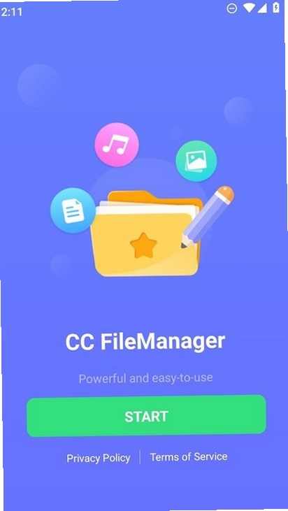 CC文件 使用教程 文件管理 手机截图