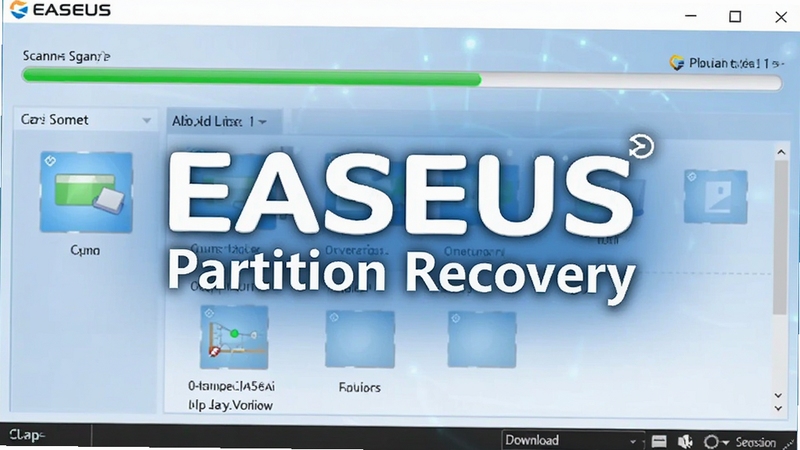 һ�Ÿ����EASEUS Partition Recovery�����������ͼ��������ʾ����ɨ������������ҵ��ķ����б�������Ϊǳ��ɫ�Ƽ��з�Χ����������ͻ���������ơ�EASEUS Partition Recovery��������������רҵ���������ʺ���Ϊ��������ҳ��ͼ