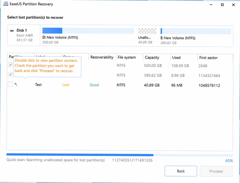 EASEUS Partition Recovery ʹ�ý̳�