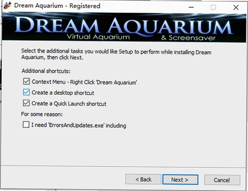 Dream Aquarium ����ʾ�����ý̳�