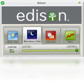 电源节能管理工具Edison 使用教程 截图