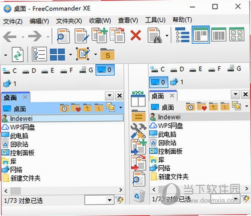 FreeCommander ���ý��� �ļ�Ԥ�� ѡ�� ��ͼ