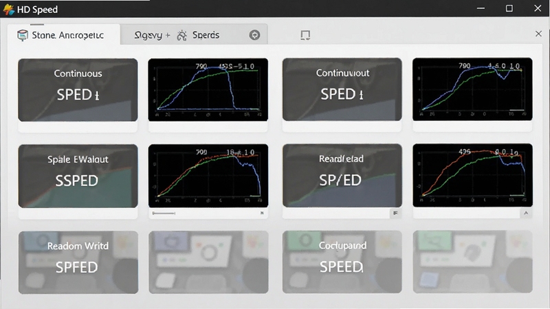 HD Speed ���ֲ���ģʽչʾͼ��������ʾ���������в�ͬ�Ĳ���ѡ�������������ȡ������д�롢�����д�Ȱ�ť��ÿ����ť���ж�Ӧ���ٶ�����ʾ��������Ϊǳ��ɫ���������