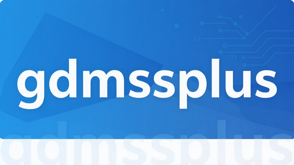 gdmssplus