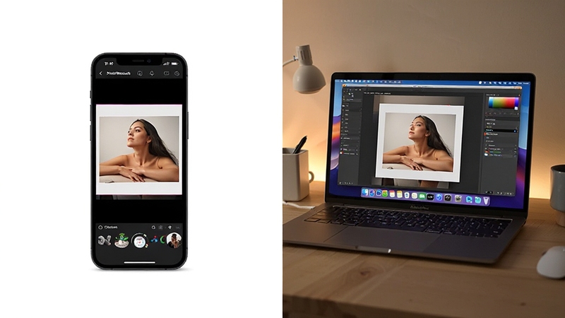 PhotoRetouch ���ֻ��͵�����ʹ�õĶԱȳ���ͼ�����Ϊ�ֻ���Ļ��ʾ�༭���棬�Ҳ�Ϊ�ʼǱ����������������������࣬������ͣ�ǿ����ƽ̨ʵ����