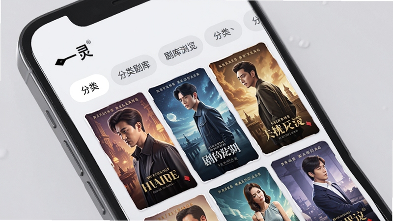һ��app���������棬�ֻ���Ļ��չʾ����ɸѡ��ǩ�;����ľ缯����ǽ������ɫ�ʷḻ������Ϊ��͵�ǳ��ɫ��ͻ����һ�顱Ʒ�������������������ʸ�