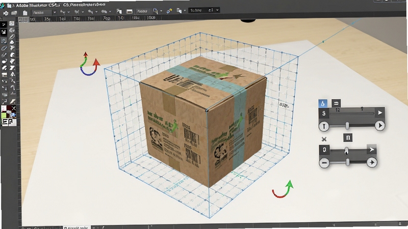 չʾAdobe Illustrator CS5͸�����񹤾ߵ�Ӧ�ó�����������һ���������װ����͸�������б任�������������ɼ����Ա��б������ſؼ�������Ϊǳɫ����̨��������ɾ�רҵ��ͻ����ά�ռ���빤��ʵ����