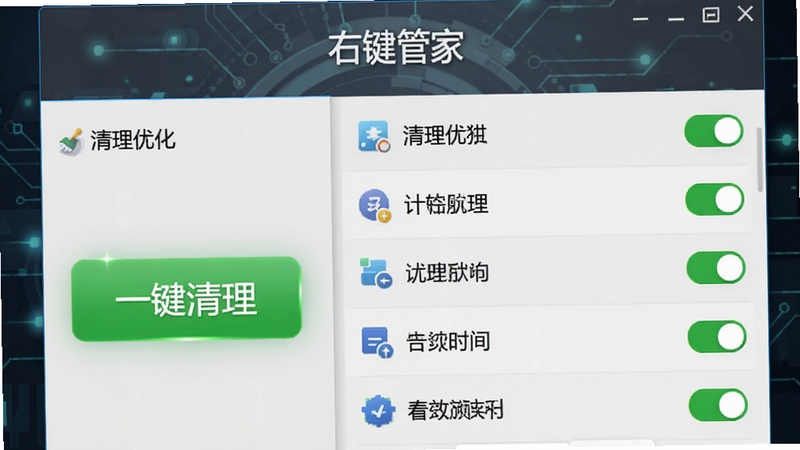 չʾ�Ҽ��ܼ����������棬����ǡ������Ż�������ģ�飬�Ҳ��г�����Ҽ��˵��������ɫ���ذ�ť������Ϊǳ��ɫ�Ƽ��н��棬�������ơ��Ҽ��ܼҡ����ڶ���������ͻ����һ����������ť����Ŀλ�ã������������ˣ��ʺϹ���չʾ��