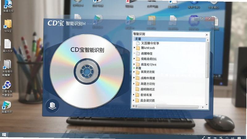 CD������ʶ����̽��棬������̺��Զ���ʾ�����������ļ��б�������Ϊ�������棬������ͣ�ϸ�ڷḻ����Ʒ��ͼ���