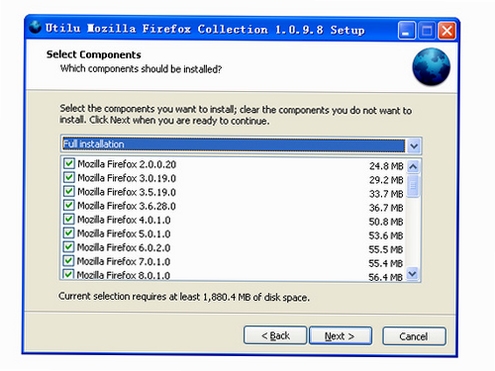 Utilu Mozilla Firefox Collection ʹ�ý���