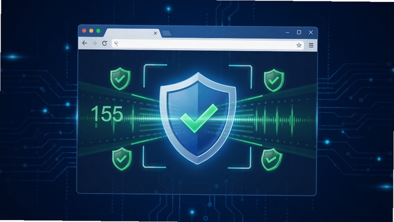 155�������ȫ��������չʾͼ��������һ������ͼ��λ��������������룬��Χ��ɨ����������ɫ��ȫ��ʶ������Ϊ����ɫ�Ƽ��з��ͻ����ȫ�ɿ���