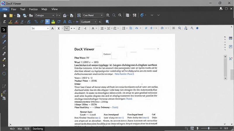һ�Ÿ����DocX Viewer���������ͼ����������չʾһ���Ű澫����Word�ĵ��������д򿪣���������ˬ������Ϊǳ��ɫ��ͻ���������ĵ���ʽ��������ԭ���������Ϊ16:9�����дʵ��������������DocX Viewer�ڽ�������������ɼ�
