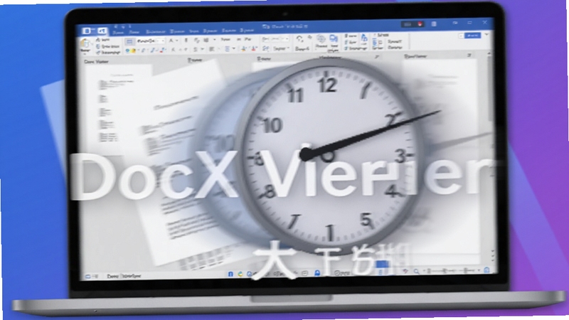 һ�Ŷ�̬ģ�����Ӿ�Ч��ͼ������DocX Viewer���������ĵ��ٶȼ��죬������һ��ʱ��ָ�������ת��������һ̨�ʼǱ�������Ļ�ϵ�DocX Viewer�����Ӱ��ǿ���뿪���ĵ����������ƣ�ɫ�������Ͻ���Ϊ�����Ƽ���ʮ��
