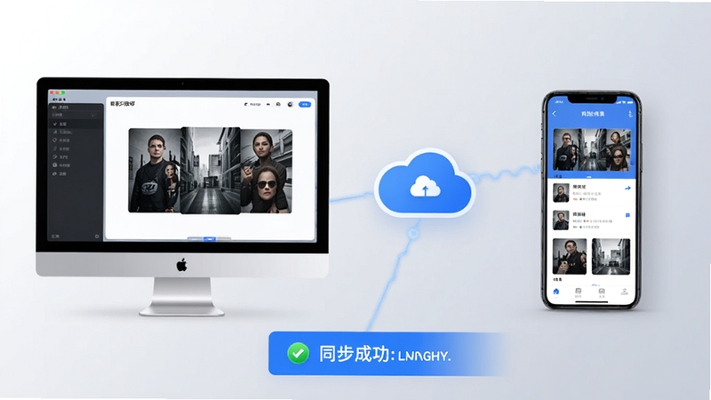 ��Ӱ�ղش�ʦ�ƶ�ͬ������չʾͼ���������Ϊ���Զ��������棬�Ҳ�Ϊ�ֻ���APP���棬�м�ͨ����ͼ�����ӣ��·���ͬ���ɹ���ʾ����������Ϊ����ɫ���䣬������������
