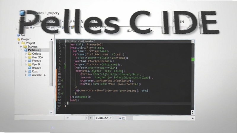 һ��չʾPelles C IDE������ĸ�������ͼƬ��������������ɫ����༭������ʾ�Ų�ɫ�﷨������C����Դ�룬���Ϊ��Ŀ�ļ����������в˵����͹���������������רҵ������Ϊǳ��ɫ���䣬ͻ����������Pelles C IDE������3D��Ⱦ��񣬹�Ӱϸ�ڷḻ���ʺ���������վչʾ
