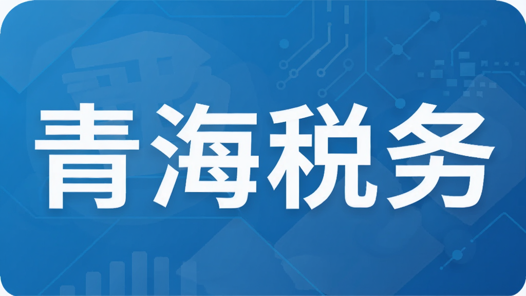 青海税务