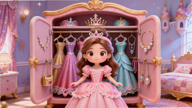 ���������³�Ԥ��ͼ������������һλ���ŷ�ɫ����ȹ�Ŀ�ͨ����վ�ھ޴���³�ǰ���³��ڹ�����ɫ������ʹڡ����������Σ������Ƿ���ɫ�����λóǱ����ң���͵ĵƹ����䣬�����������ɰ���ϸ�ڷḻ���ʺ�Booguģ������