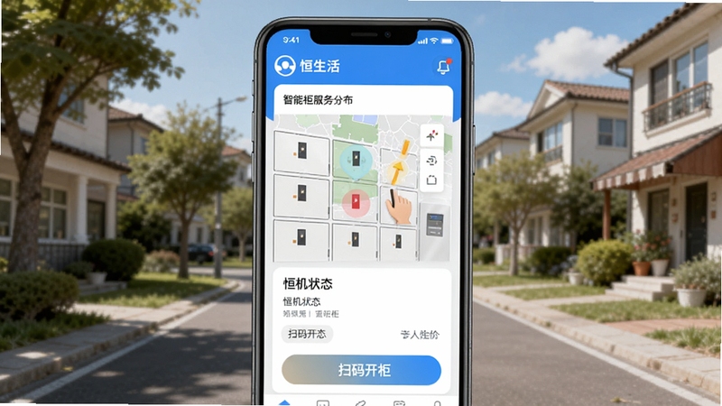 ������APP���ܹ������棬չʾ�������ܹ��ͼ�ֲ������״̬��ɨ�뿪������������ɫ�����ֻ�������У�����Ϊ�ֵ���������������Booguģ������