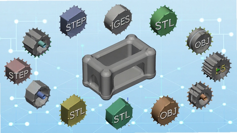 3D���㿴ͼFor Solidworks��ʽת������ʾ�⣬��������һ��3Dģ����Χ���Ƹ���3D��ʽͼ�꣨STEP��IGES��STL��OBJ�ȣ�������Ϊ�Ƽ���ǳ������ͼ�������ǿ