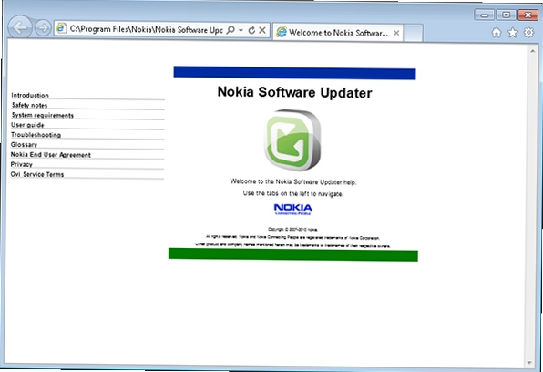 Nokia Software Updater �޷�ʶ���豸 �������