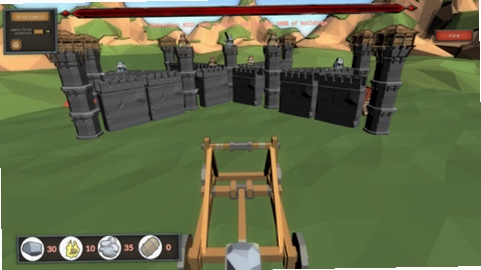 Catapult King 投石车 攻城 游戏截图