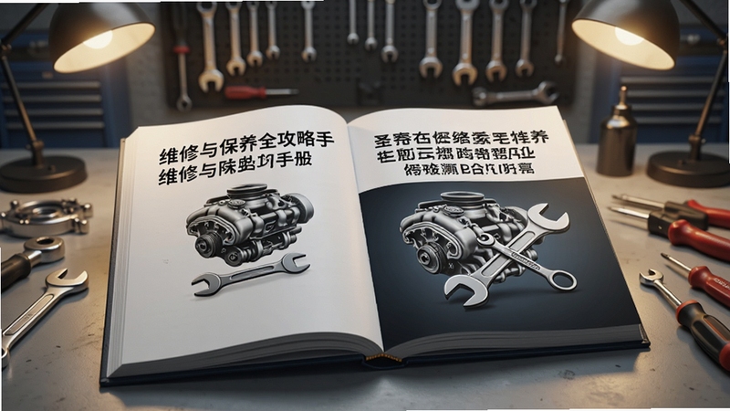 һ������������ά���뱣��ȫ�����ֲᣬ����ӡ����������Ͱ���ͼ�꣬����Ϊ����ĳ��⹤��̨����Χ�ڷ��ų���ά�޹��ߣ�ůɫ�ƹ⣬дʵ��񣬸���ϸ�ڣ�ͻ���ֲ��ʵ�ø���רҵ��