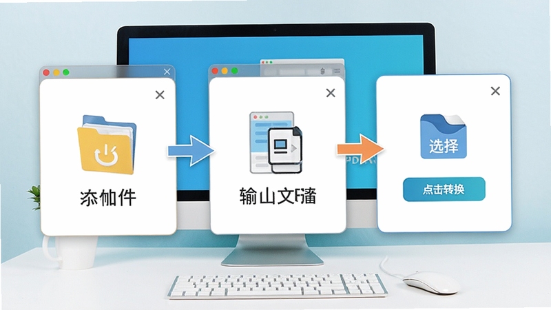 ����תPDF���ֲ�������ʾ��ͼ��չʾ�����ļ���ѡ�������ʽ�����ת����������Ľ�����д������Ϊ�ɾ�����ĵ������棬ɫ�����죬ͻ������������