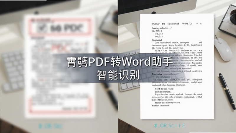 չʾOCRʶ����̵ĶԱ�ͼ�����Ϊģ����ɨ��PDF�ļ����Ҳ�Ϊת����������Word�ĵ����м��ע������PDFתWord���� ����ʶ������������Ϊ����̨�棬��������