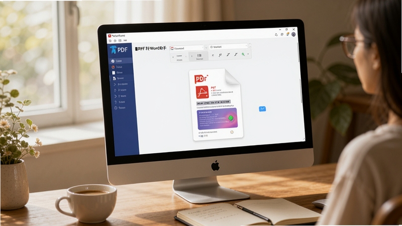 �û�����ʹ������PDFתWord����ת��PDF�ļ���������Ļ��ʾ�������棬���Ϸ��ſ��ȺͱʼǱ���������ܰ����Ȼ��